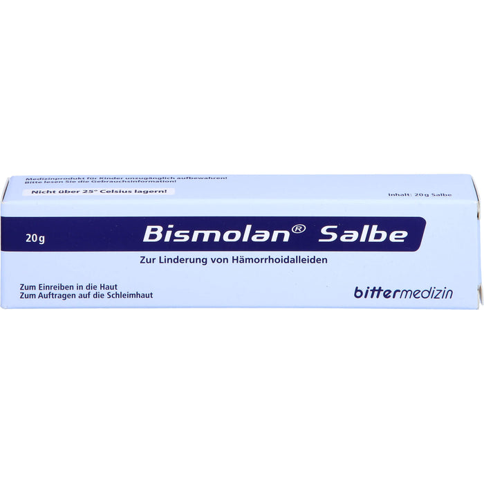 Bismolan Salbe, 20 g Ointment