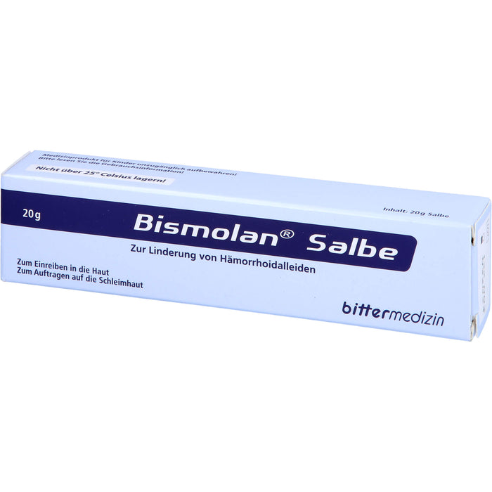 Bismolan Salbe, 20 g Ointment