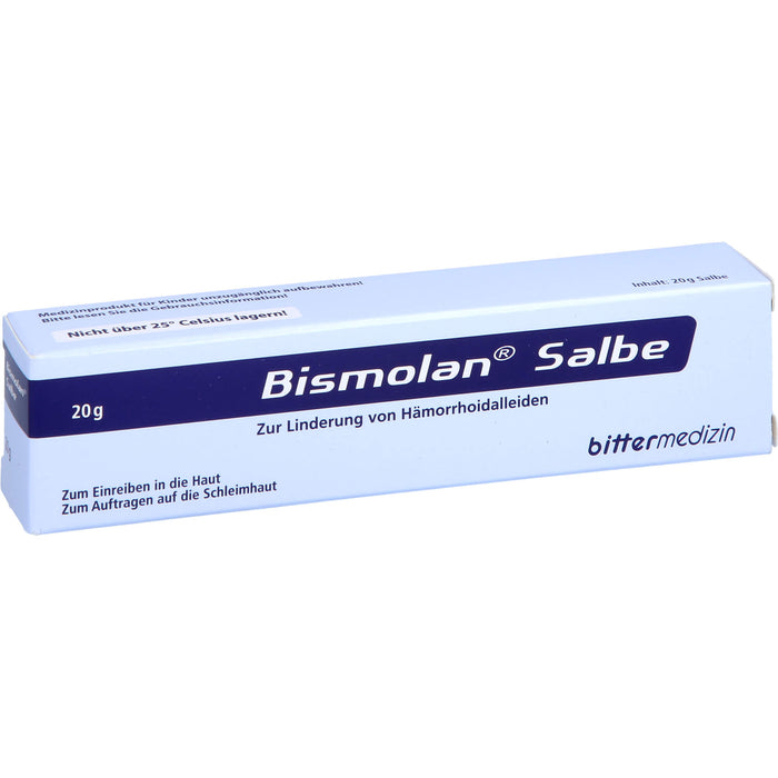 Bismolan Salbe, 20 g Ointment