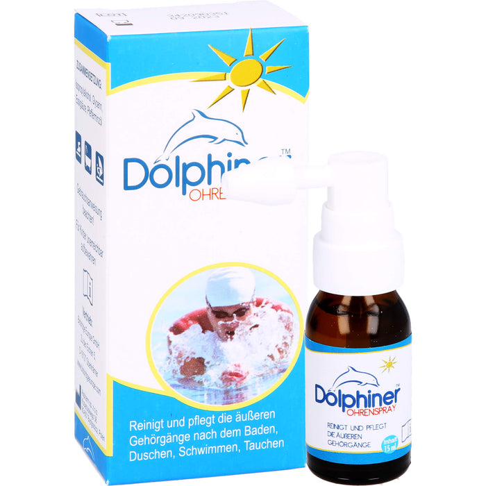 Dolphiner Ohrenspray, 15 ml Lösung