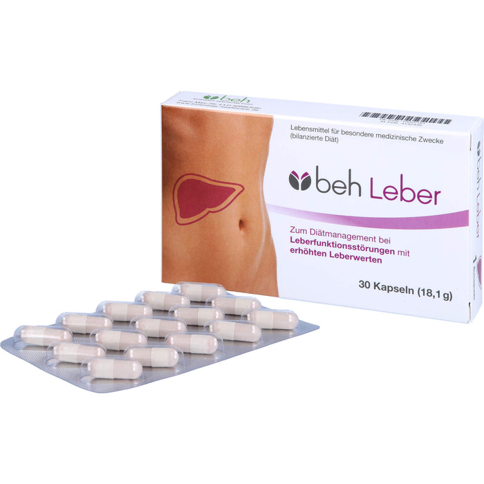 beh Leber Kapseln, 30 pc Capsules