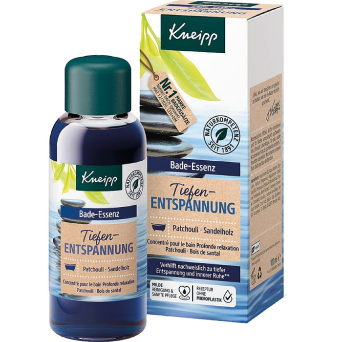 Kneipp Bade-Essenz Tiefenentspannung Lösung, 100 ml Lösung