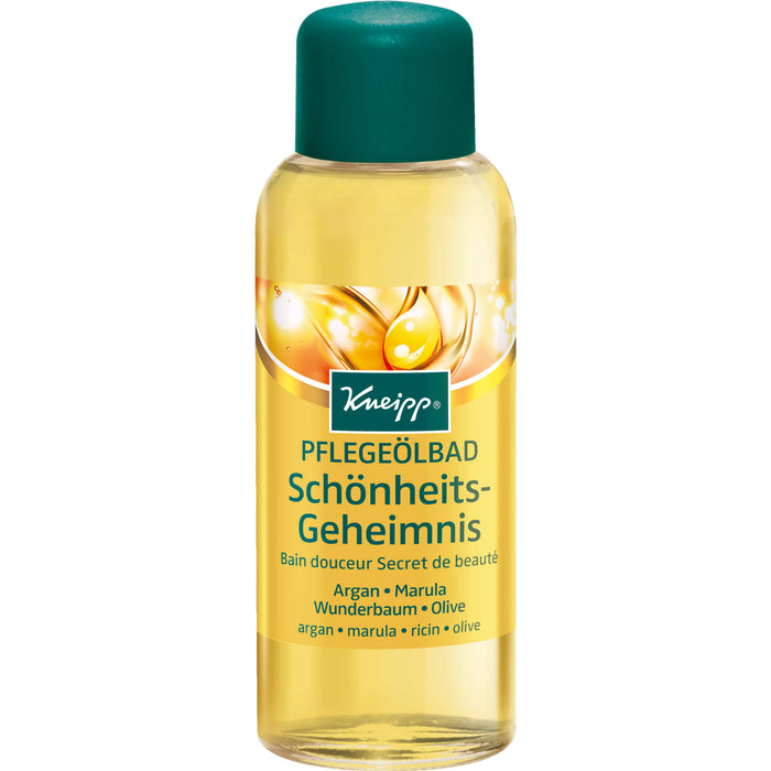 Kneipp Pflegeölbad Schönheitsgeheimnis, 100 ml Öl