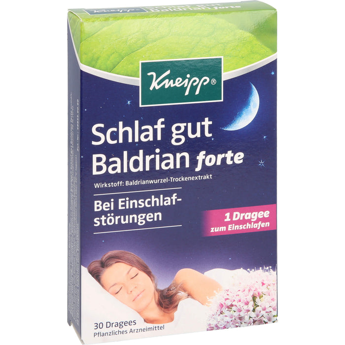 Kneipp Schlaf Gut Baldrian forte, 30 pcs. Tablets