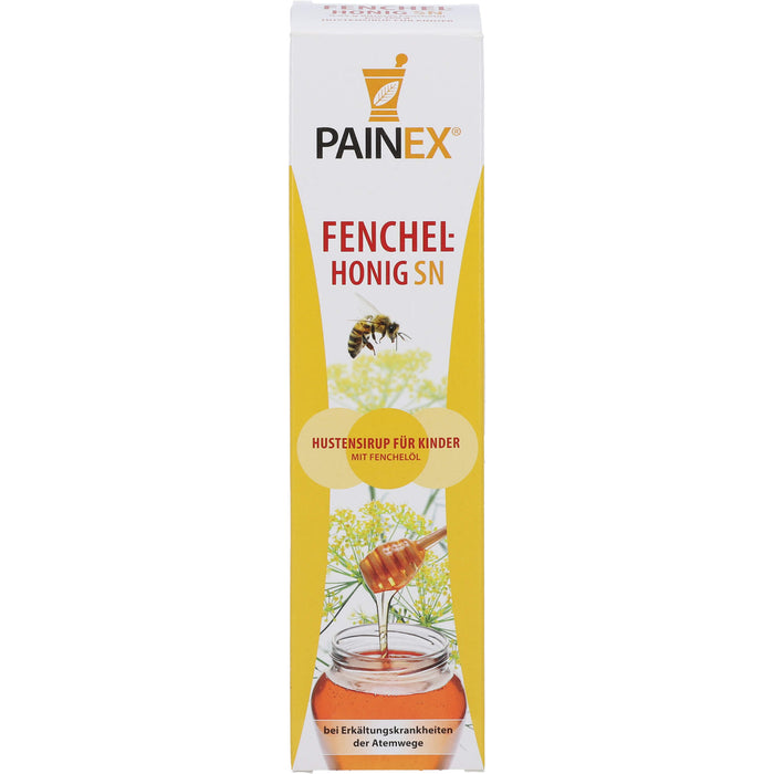 PAINEX Fenchelhonig SN Hustensirup für Kinder, 350 g Lösung