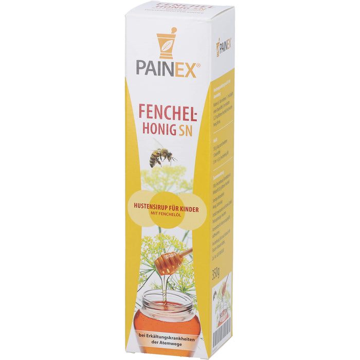 PAINEX Fenchelhonig SN Hustensirup für Kinder, 350 g Lösung