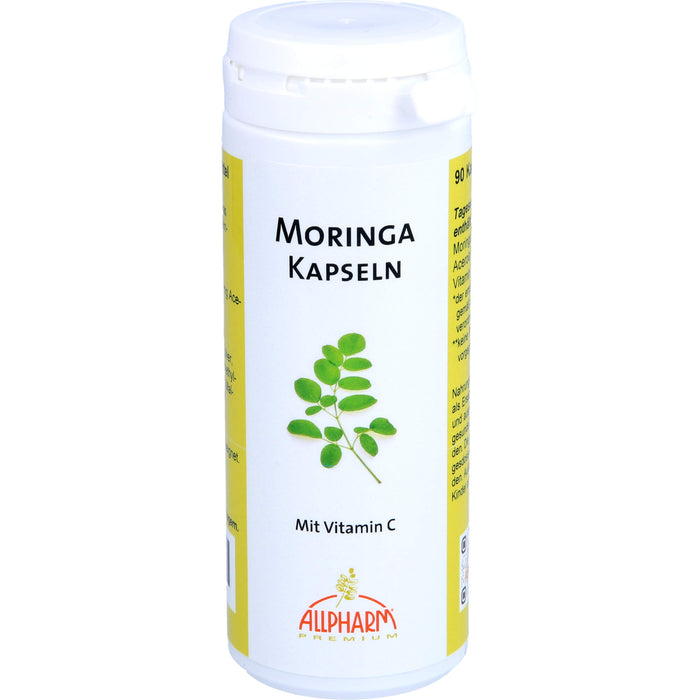 ALLPHARM Moringa Kapseln, 90 pcs. Capsules