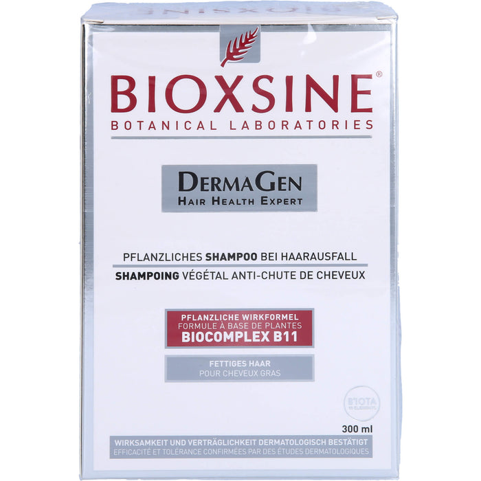 Bioxsine pflanzl.Sha.g.Haarausfall b.fettigem Haar, 300 ml SHA