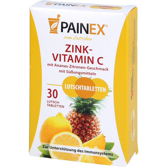 Zink-Vitamin C PAINEX, 30 pcs. Tablets