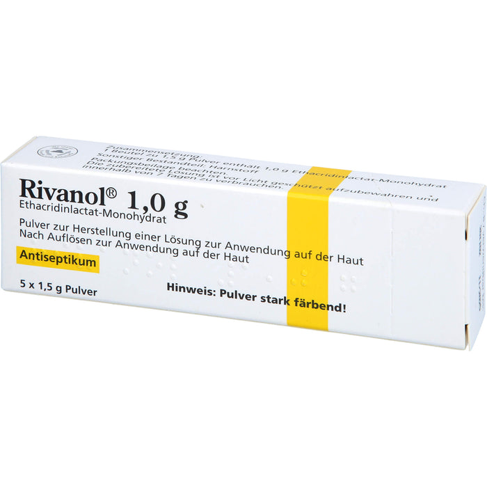 Rivanol Pulver Antiseptikum, 5 pcs. Sachets