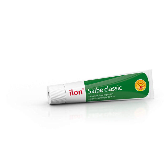 ilon Salbe classic bei leichten eitrigen Entzündungen der Haut, 100 g Ointment