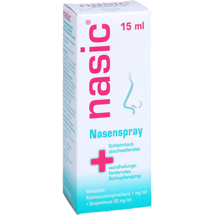 Nasic Nasenspray, 15 ml Lösung