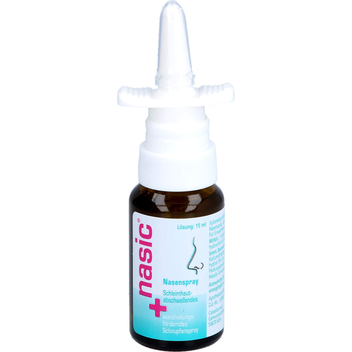 Nasic Nasenspray, 15 ml Solution