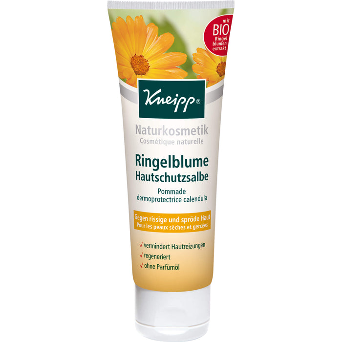 Kneipp Ringelblume Hautschutzsalbe, 75 ml Salbe