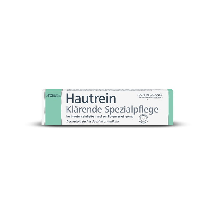 medipharma cosmetics hautrein klärende Spezialpflege, 20 ml Crème