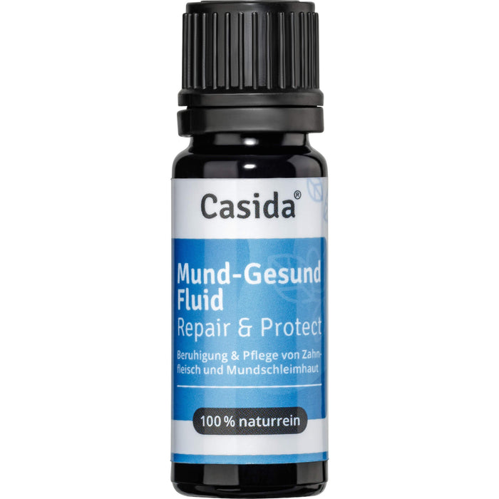 Casida Mund-Gesund Fluid - Repair & Protect, 10 ml Öl