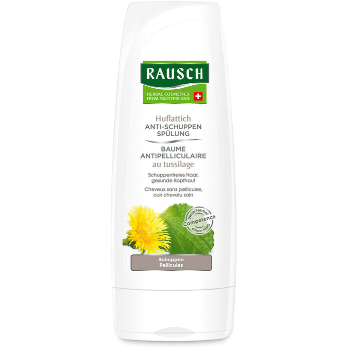 RAUSCH Huflattich Anti-Schuppen Spülung, 200 ml Lösung