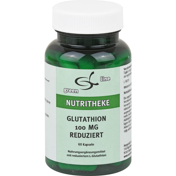 Glutathion 100mg reduziert, 60 St KAP