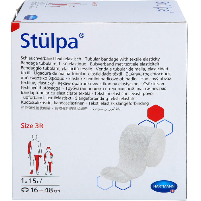 STUELPA ROLLE 3 R 15mx8cm Fuss/Arm/K.Kopf CPC, 1 St VER