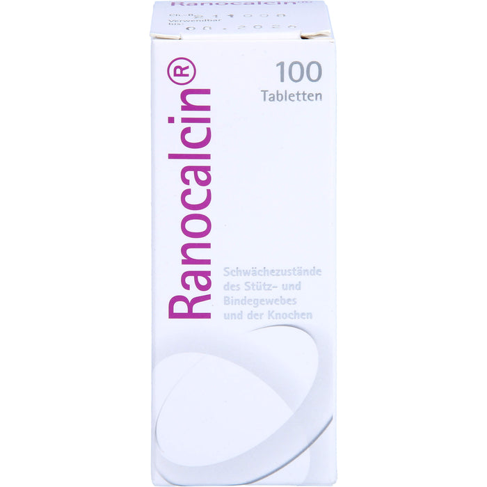 Ranocalcin, 100 pcs. Tablets