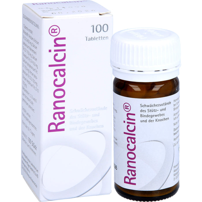 Ranocalcin, 100 pcs. Tablets