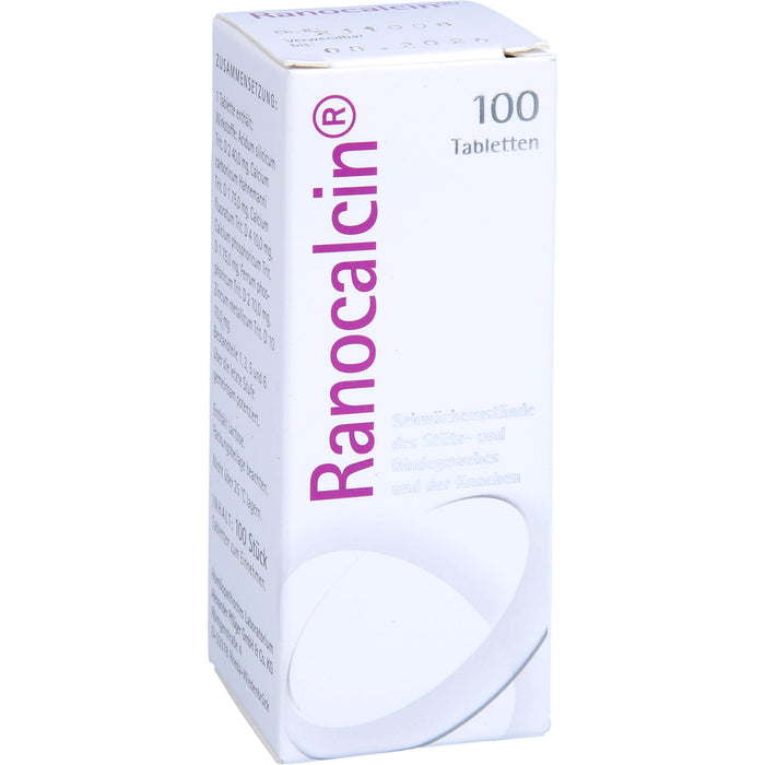 Ranocalcin, 100 St. Tabletten