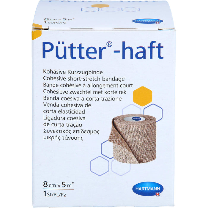 Pütter-haft Binde 8cmx5m, 1 St BIN