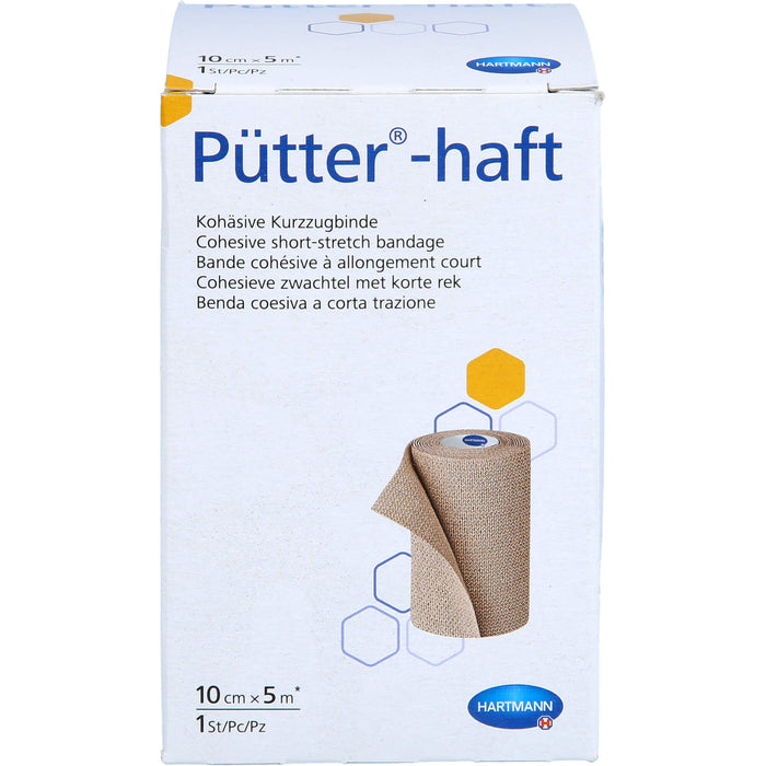 Pütter-haft Binde 10cmx5m, 1 St. Binde