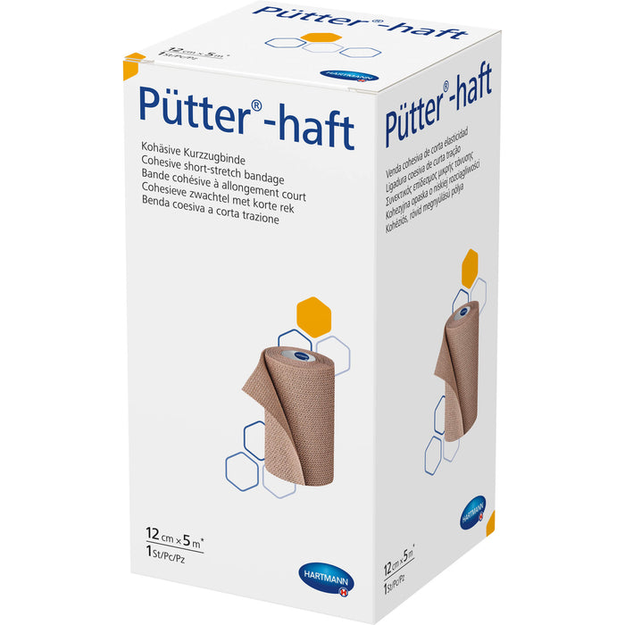 Pütter-haft Binde 12cmx5m, 1 St BIN