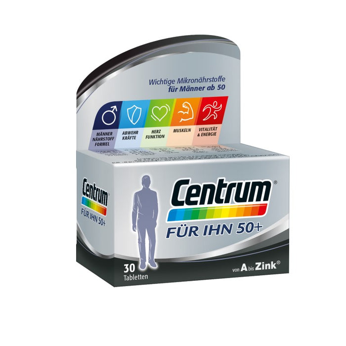 Centrum für IHN 50+ Tabletten, 30 pcs. Tablets