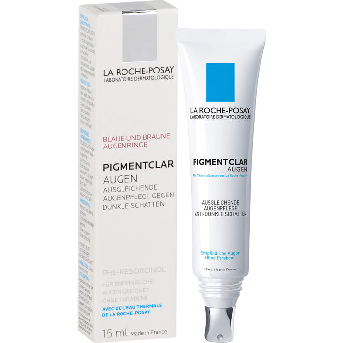 LA ROCHE-POSAY Pigmentclar Augenpflege gegen dunkle Schatten, 15 ml Crème