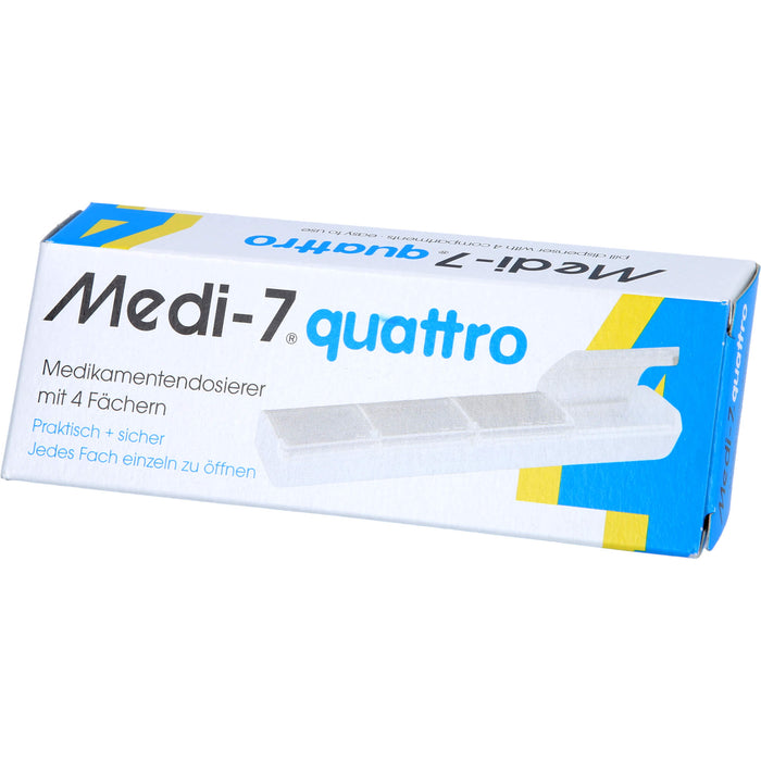 Medi-7 quattro weiss, 1 St