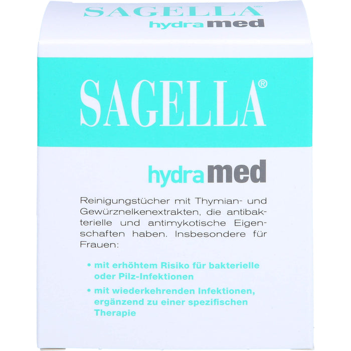 Sagella hydramed, 10 St. Tücher