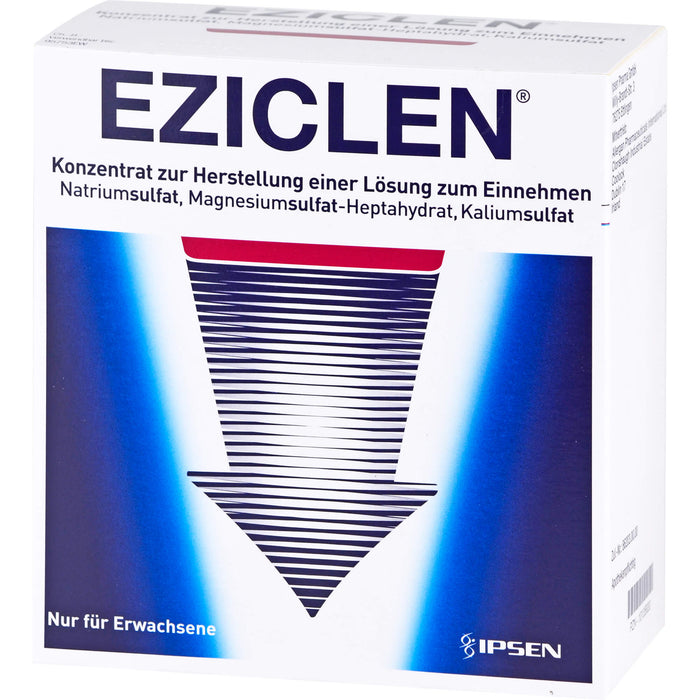 EZICLEN Konzentrat zur Darmreinigung vor einem medizinischen Eingriff oder einer Darmoperation, 2 pcs. Bottles