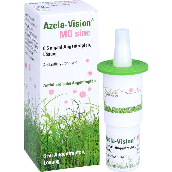 Azela-Vision MD sine 0,5 mg/ml Augentropfen, Lösung, 6 ml Solution