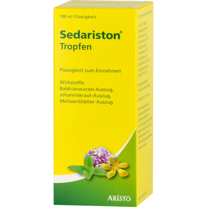 Sedariston Tropfen für die Nacht, 100 ml Lösung