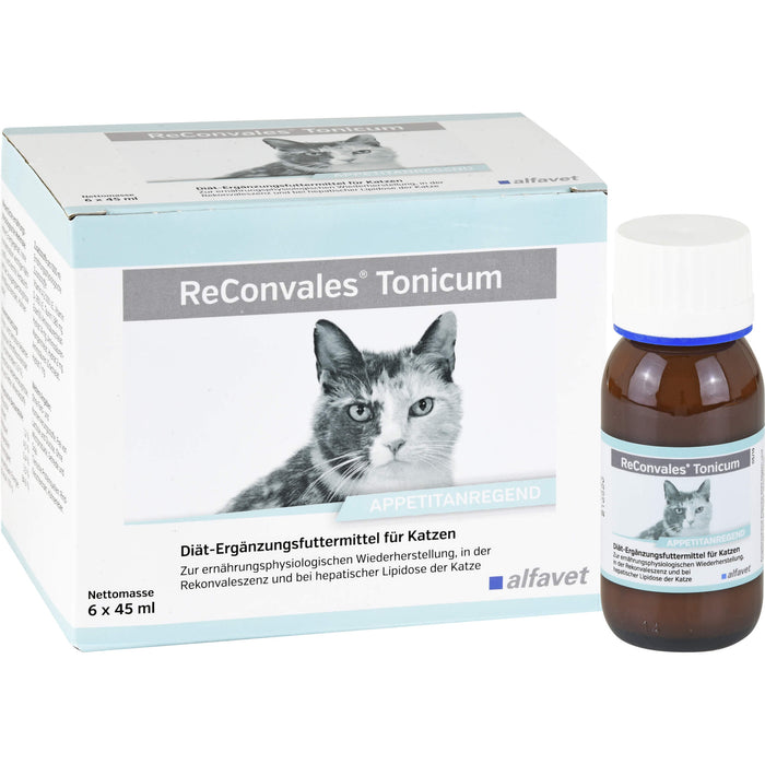 ReConvales Tonicum Katze, 6X45 ml TON