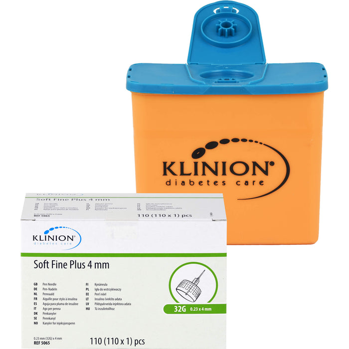 Klinion So Fine P 4mm 32g, 110 St KAN