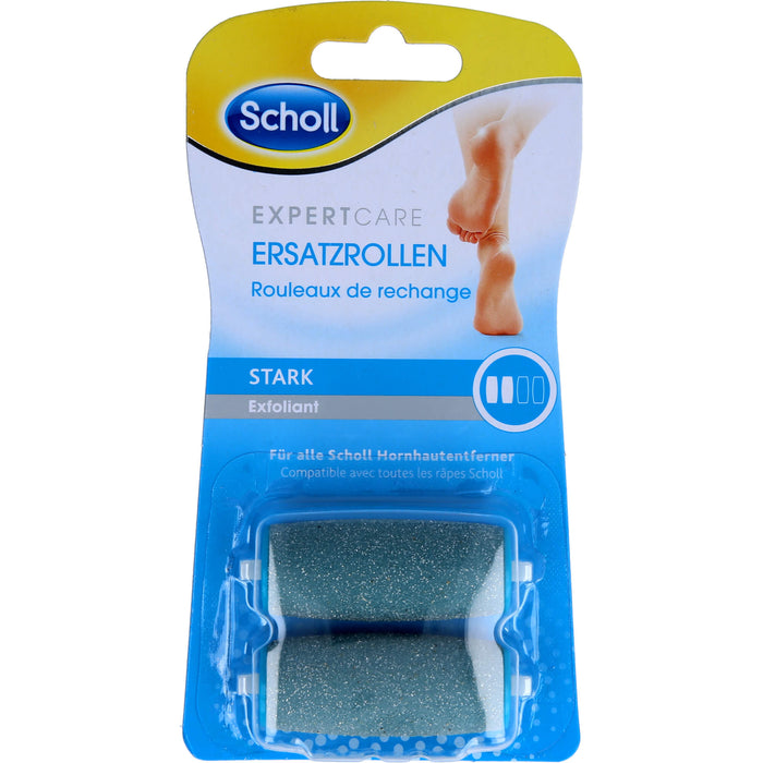 Scholl Velvet smooth Express Pedi Ersatzrollen stark, 2 pc Accessoire