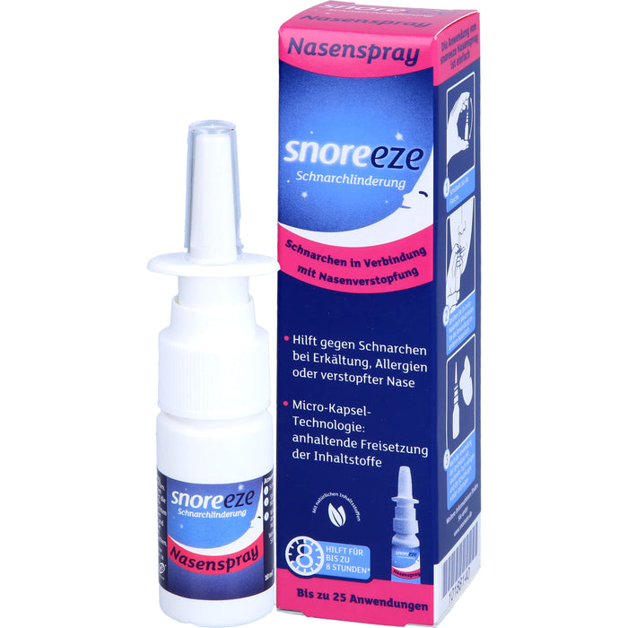 SNOREEZE NASENSPRAY, 10 ml Solution