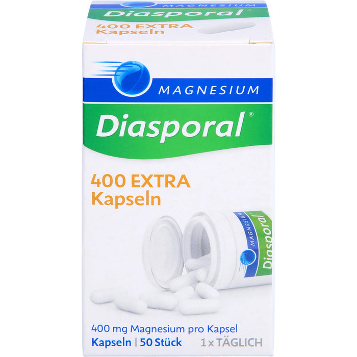 Magnesium-Diasporal 400 extra Kapseln, 50 pcs. Capsules