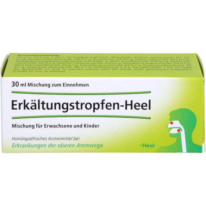 Erkältungstropfen-Heel, 30 ml TRO