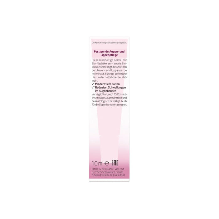 Weleda Nachtkerze Festigende Augen-/Lippenpflege, 10 ml Crème