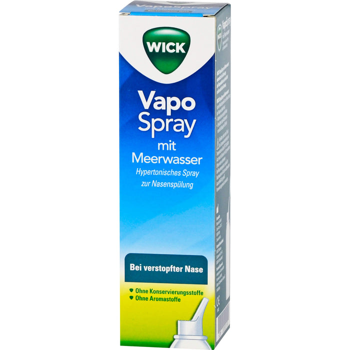 WICK VapoSpray mit Meerwasser, 100 ml Solution