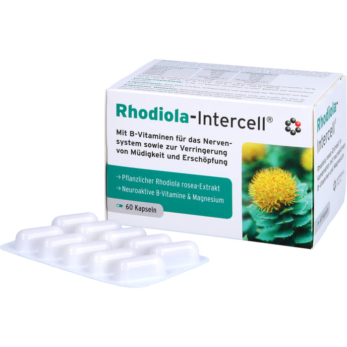 Rhodiola-Intercell Kapseln, 60 St. Kapseln