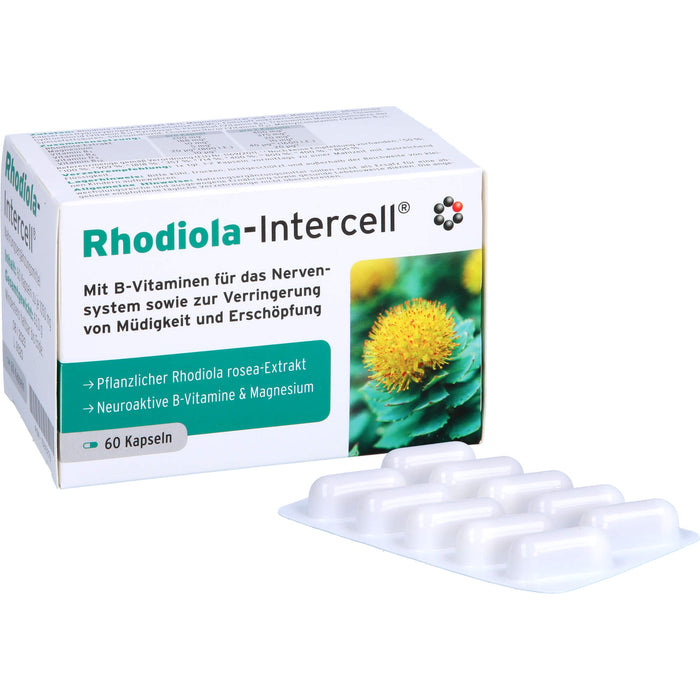 Rhodiola-Intercell Kapseln, 60 pc Capsules