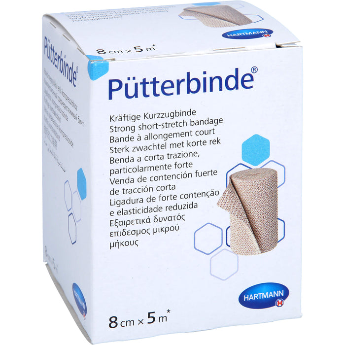 PÜTTER Binde 8cmx5m, 1 St BIN