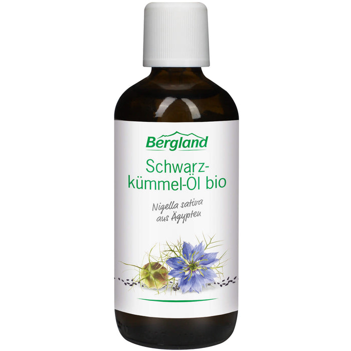 Schwarzkümmel-Öl Bio, 50 ml OEL