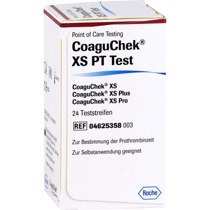 CoaguChek XS PT Eurim Test, 24 St TTR