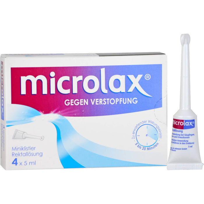 microlax Miniklistier Rektallösung Reimport EurimPharm, 4 pcs. Enemas